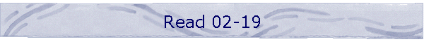 Read 02-19