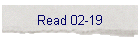 Read 02-19