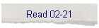Read 02-21