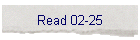Read 02-25