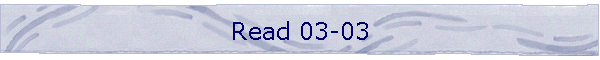 Read 03-03