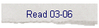 Read 03-06
