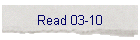 Read 03-10