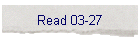 Read 03-27