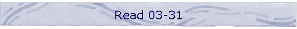 Read 03-31
