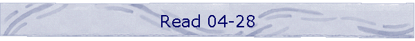 Read 04-28