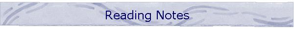 Reading Notes