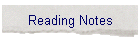 Reading Notes