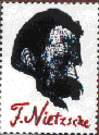 Nietzsche Stamp