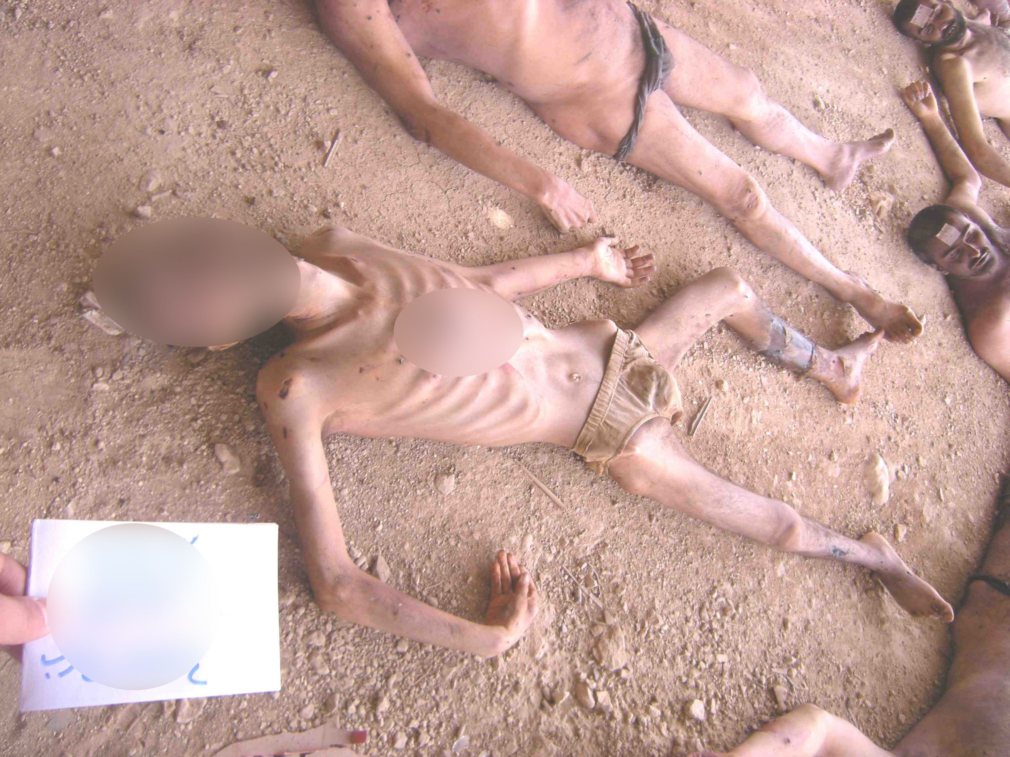Assad's torture victims look like Holocaust victims