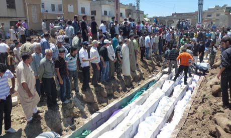 Houla
        massacre victims