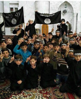 ISIS school in Raqqa