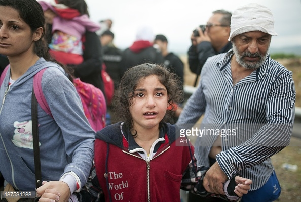 Syrian girl 