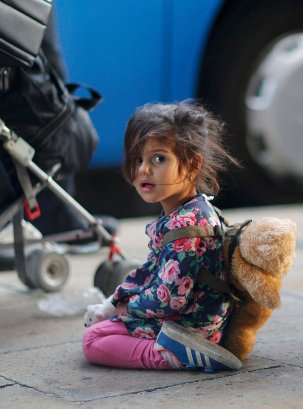 Syrian girl