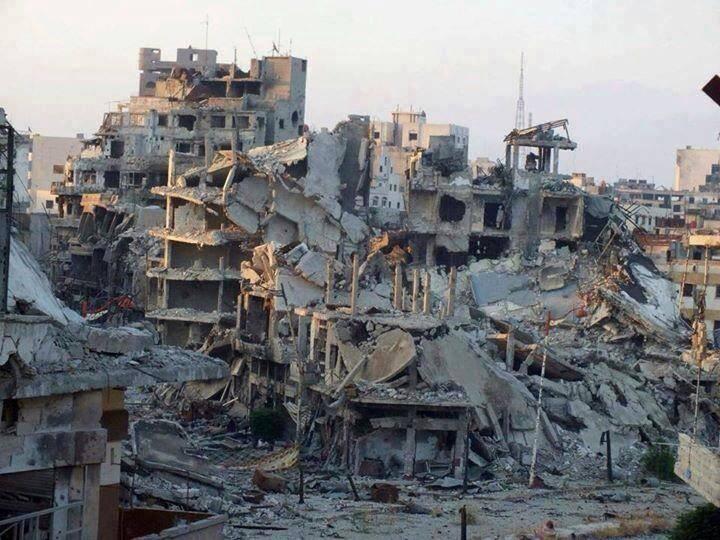 Destruction in Syria